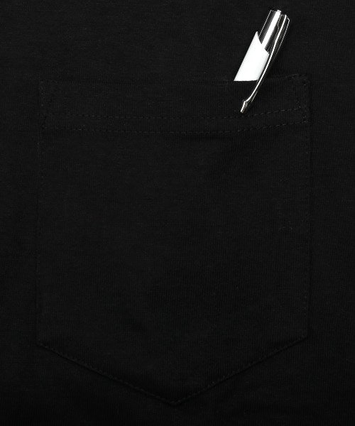 LUXSTYLE(ラグスタイル)/ヘビーウェイト半袖Tシャツ×タンクトップアンサンブル/Tシャツ タンクトップ 半袖 メンズ ポケット アンサンブル 2点セット/img21