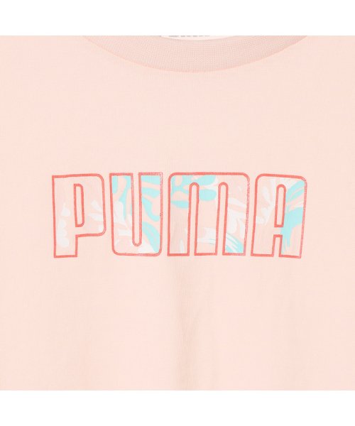 PUMA(プーマ)/キッズ ガールズ ALPHA シルエット Tシャツ 120－160cm/img07