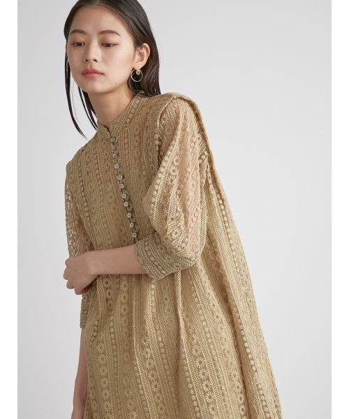 エンブロイダリーワンピース リリー ブラウン Lily Brown Magaseek