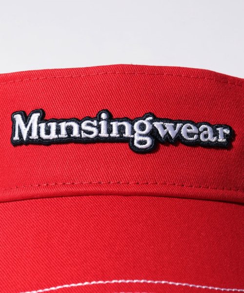 Munsingwear(マンシングウェア)/ロゴサンバイザー/img11
