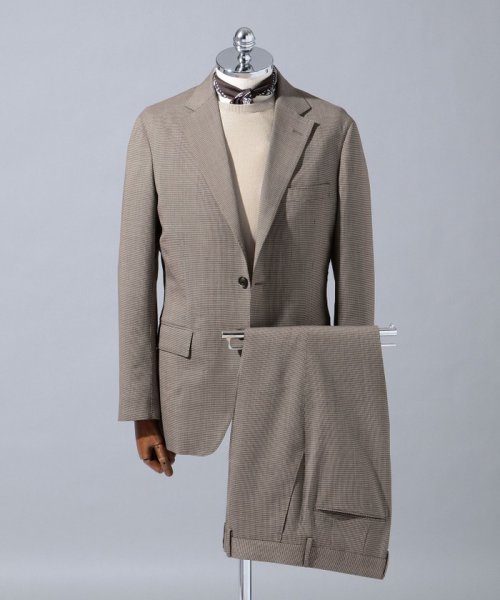 PAL ZILERI 麻100% ジャケット スーツ 担げ 