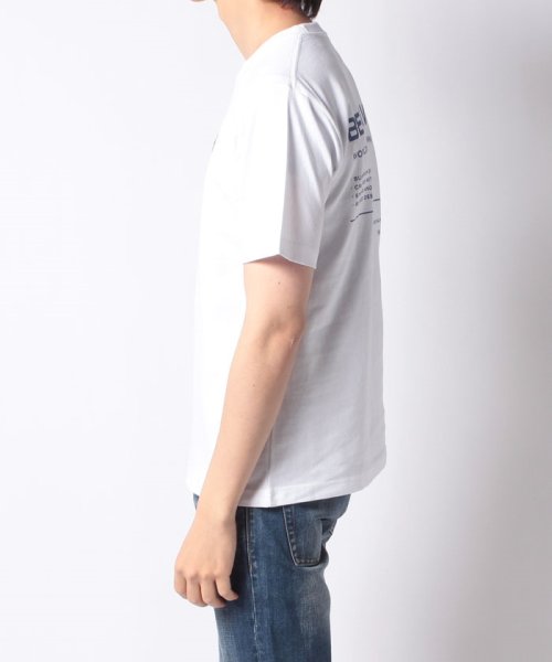 BEN DAVIS(BEN DAVIS)/【BENDAVIS】 ベンデイビス ミニゴリラワンポイント刺繍 ロゴバックプリント半袖Tシャツ/img08
