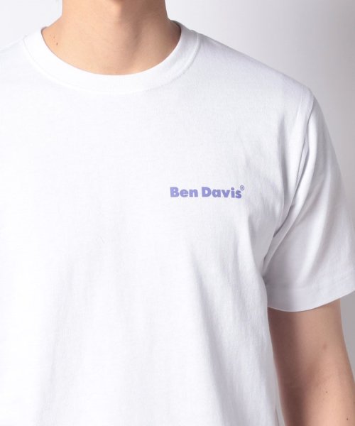 BEN DAVIS(BEN DAVIS)/【BENDAVIS】 ベンデイビス ブリッジ&ゴリラ バックプリント半袖Tシャツ/img10