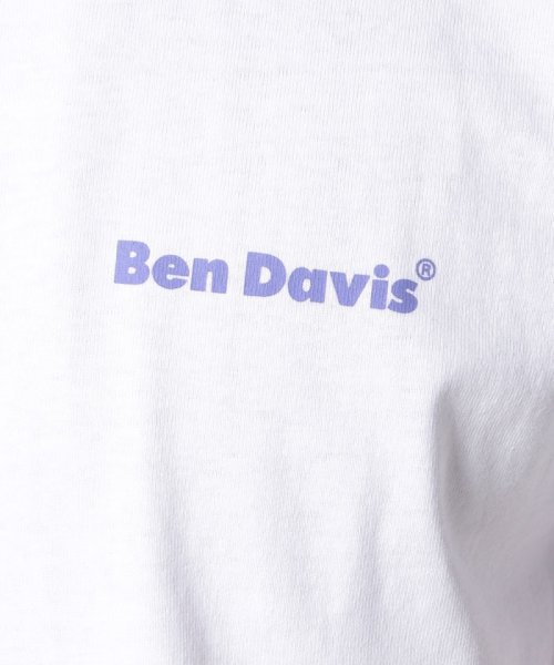 BEN DAVIS(BEN DAVIS)/【BENDAVIS】 ベンデイビス ブリッジ&ゴリラ バックプリント半袖Tシャツ/img12