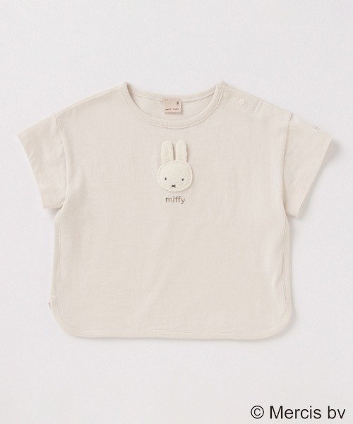 petit main(プティマイン)/【ミッフィー】 モチーフTシャツ/img02