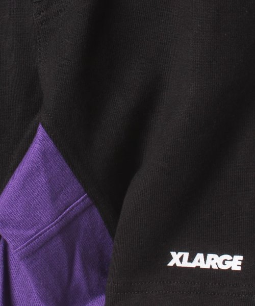 XLARGE KIDS(エクストララージ　キッズ)/ロゴクライミングショートパンツ/img05