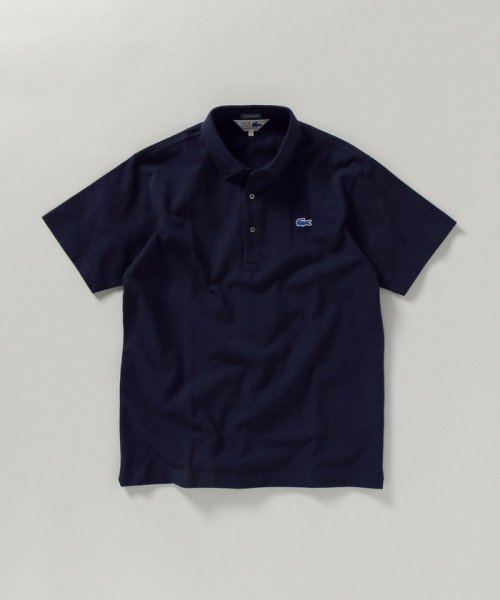 SHIPS MEN(シップス　メン)/【WEB限定/SHIPS別注】LACOSTE: ピケ ボタンダウン ポロシャツ/img12