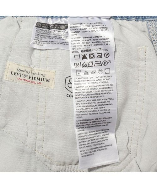 Levi's(リーバイス)/MARINE CARPENTR SHORT 9 DEADEYE LT INDI/img11