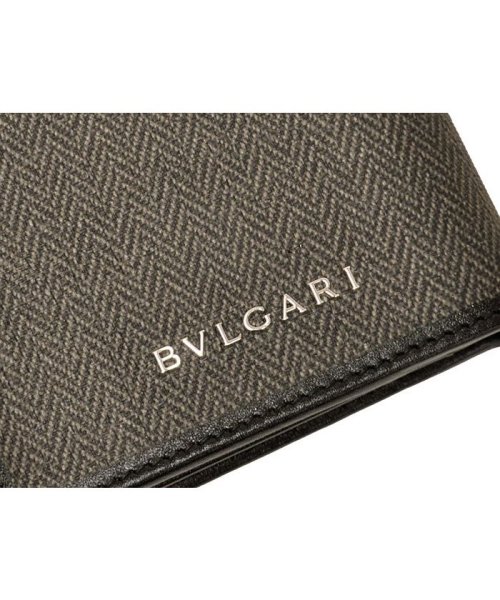 BVLGARI(ブルガリ)/【Bvlgari(ブルガリ)】Bvlgari ブルガリ 二つ折り 長財布/img02