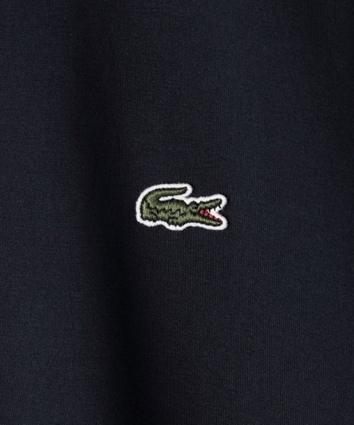 SHIPS MEN(シップス　メン)/LACOSTE: スリムフィット クロコエンブレム クルーネック Tシャツ TH5845L/img07