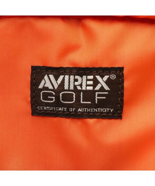 AVIREX GOLF(アヴィレックス ゴルフ)/アヴィレックスゴルフ シューズケース AVIREX GOLF シューズバッグ  スポーツ ハンドル付き ファスナー AVXBA1－5BS/img13