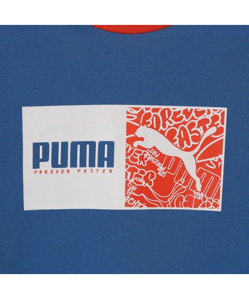 PUMA(プーマ)/キッズ ALPHA Tシャツ 120－160cm/img12