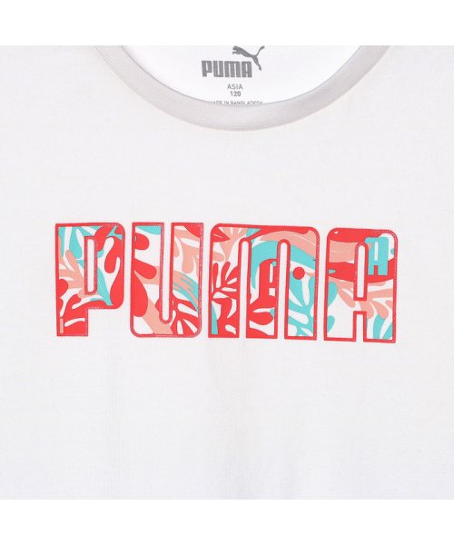 PUMA(プーマ)/キッズ ガールズ ALPHA Tシャツ 120－160cm/img02
