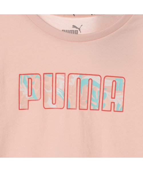 PUMA(プーマ)/キッズ ガールズ ALPHA Tシャツ 120－160cm/img12