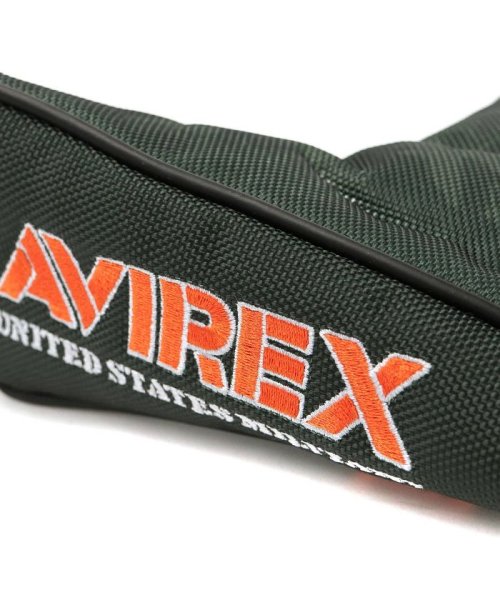 AVIREX GOLF(アヴィレックス ゴルフ)/アヴィレックスゴルフ パターカバー AVIREX GOLF パター カバー ピンタイプ ヘッドカバー ゴルフ用品 マグネット 小物 AVXBA1－10PI/img08