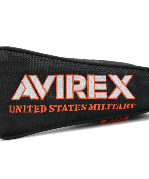AVIREX GOLF(アヴィレックス ゴルフ)/アヴィレックスゴルフ パターカバー AVIREX GOLF パター カバー ピンタイプ ヘッドカバー ゴルフ用品 マグネット 小物 AVXBA1－10PI/img11