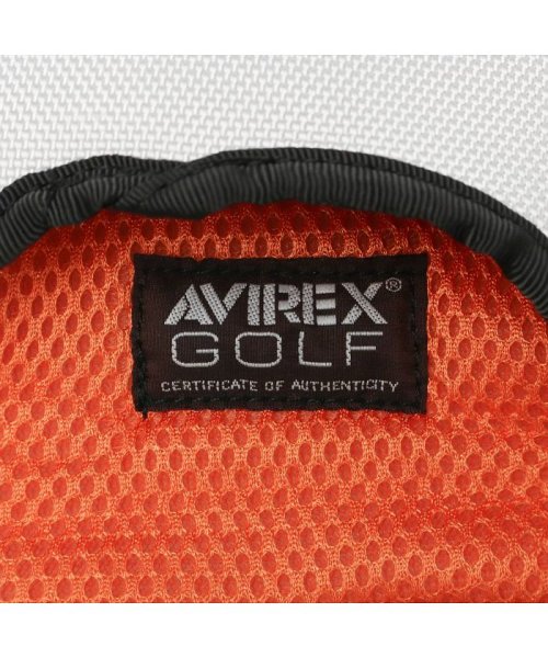 AVIREX GOLF(アヴィレックス ゴルフ)/アヴィレックスゴルフ パターカバー AVIREX GOLF パター カバー マレットタイプ ヘッドカバー ゴルフ用品 マグネット 小物 AVXBA1－11PM/img09