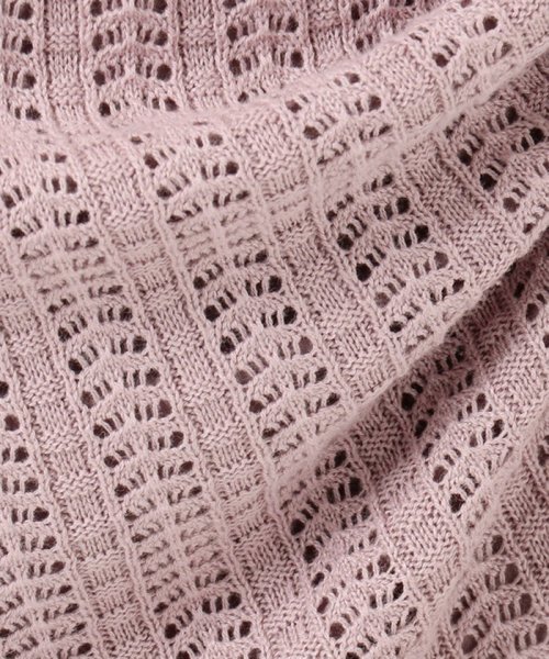 セール クロシェデザインニット ワンピース フェルゥ Feroux Magaseek