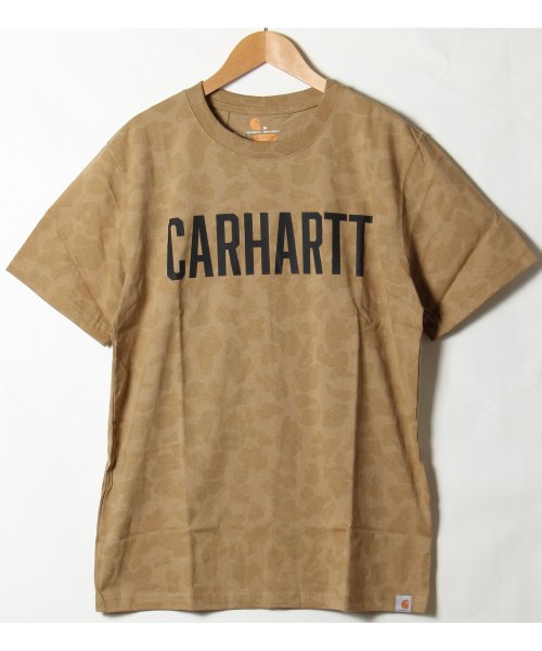 Carhartt(カーハート)/Carhartt/カーハート　カモ総柄Tシャツ/img01