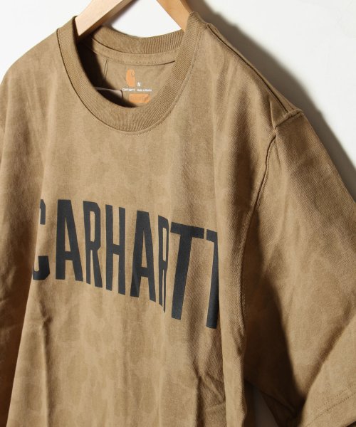 Carhartt(カーハート)/Carhartt/カーハート　カモ総柄Tシャツ/img04