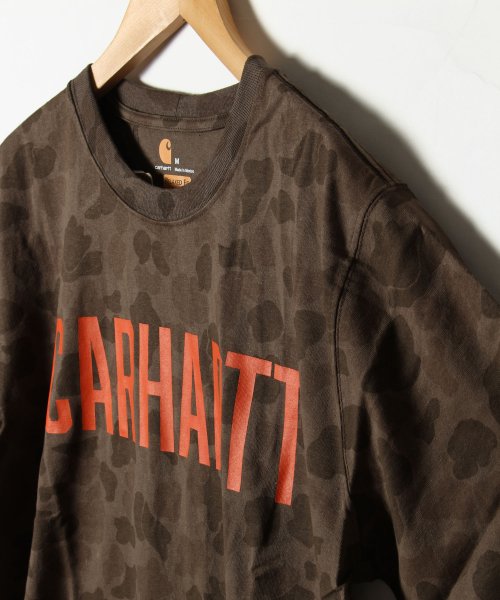 Carhartt(カーハート)/Carhartt/カーハート　カモ総柄Tシャツ/img08