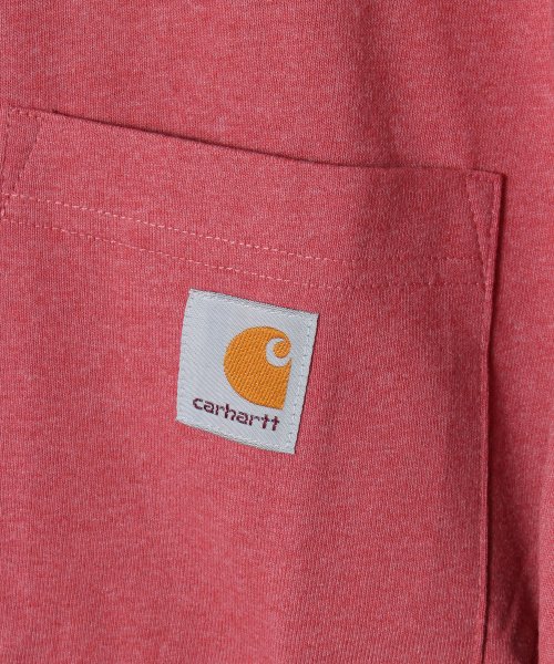 Carhartt(カーハート)/Carhartt/カーハート　ポケットＴシャツ/img36