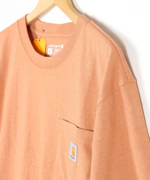 Carhartt(カーハート)/Carhartt/カーハート　ポケットＴシャツ/img37