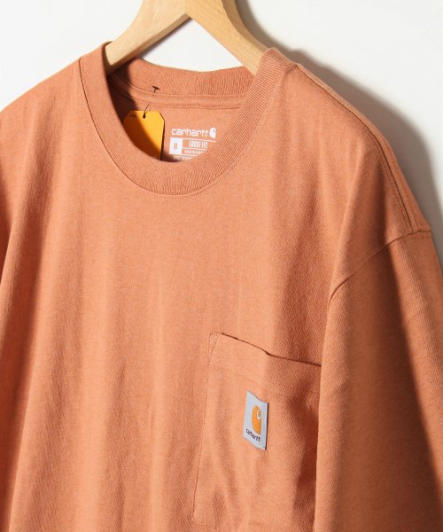 Carhartt(カーハート)/Carhartt/カーハート　ポケットＴシャツ/img38