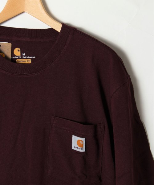 Carhartt(カーハート)/Carhartt/カーハート　ポケットＴシャツ/img44