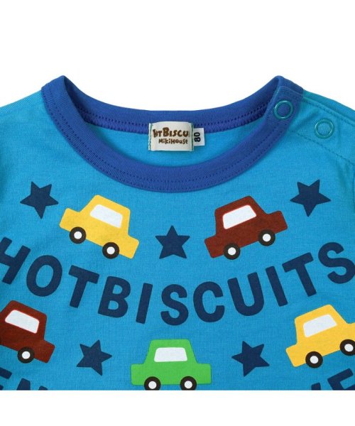 MIKI HOUSE HOT BISCUITS(ミキハウスホットビスケッツ)/クルマがいっぱい半袖Tシャツ/img05