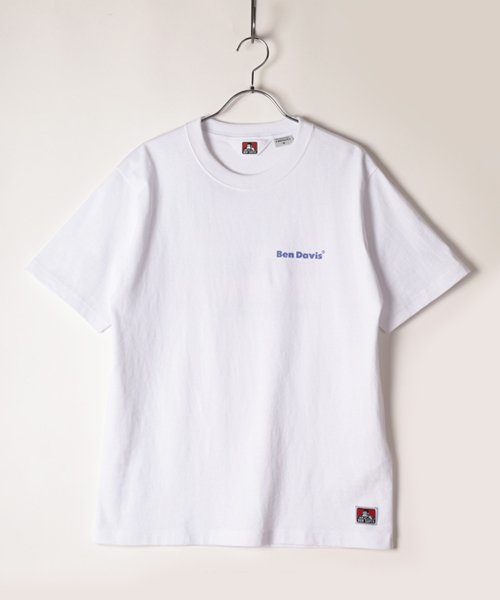 BEN DAVIS(BEN DAVIS)/【BENDAVIS】 ベンデイビス ブリッジ&ゴリラ バックプリント半袖Tシャツ/img02