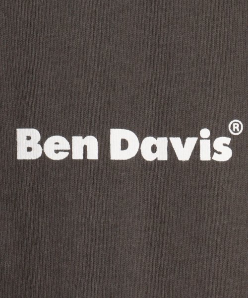 BEN DAVIS(BEN DAVIS)/【BENDAVIS】 ベンデイビス ブリッジ&ゴリラ バックプリント半袖Tシャツ/img05