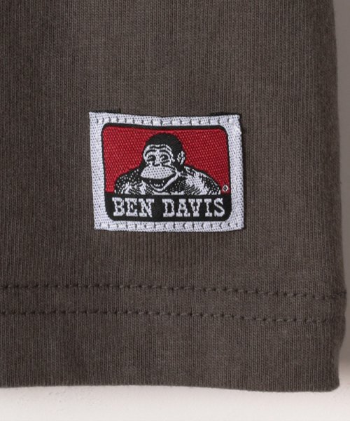 BEN DAVIS(BEN DAVIS)/【BENDAVIS】 ベンデイビス ブリッジ&ゴリラ バックプリント半袖Tシャツ/img06