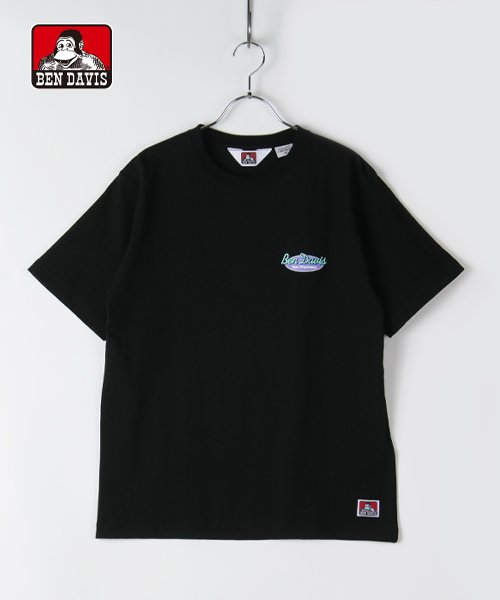 BEN DAVIS(BEN DAVIS)/【BENDAVIS】 ベンデイビス オーバルロゴバックプリント半袖Tシャツ/img03