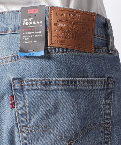 JEANS MATE(ジーンズメイト)/【LEVI'S】505COOLジーンズ レギュラーストレート 吸水速乾 COOLMAX/img04