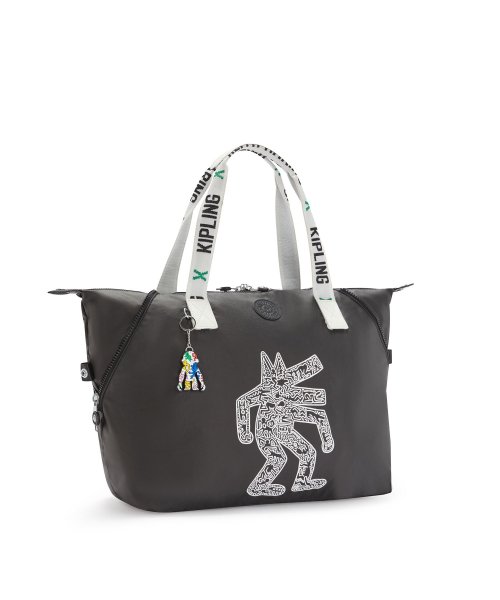 KIPLING(キプリング（公式）)/【正規輸入品】 Keith Haring ART M トラベルバッグ/img03