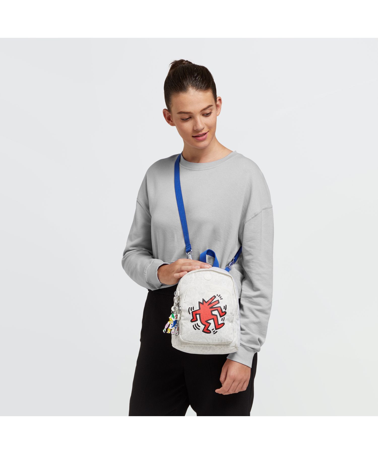 Keith haring kipling sale