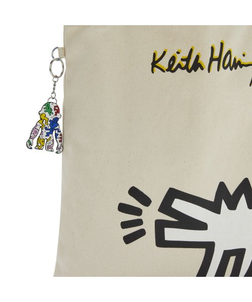 KIPLING(キプリング（公式）)/【正規輸入品】 Keith Haring MY KH TOTE エコバッグ/img04