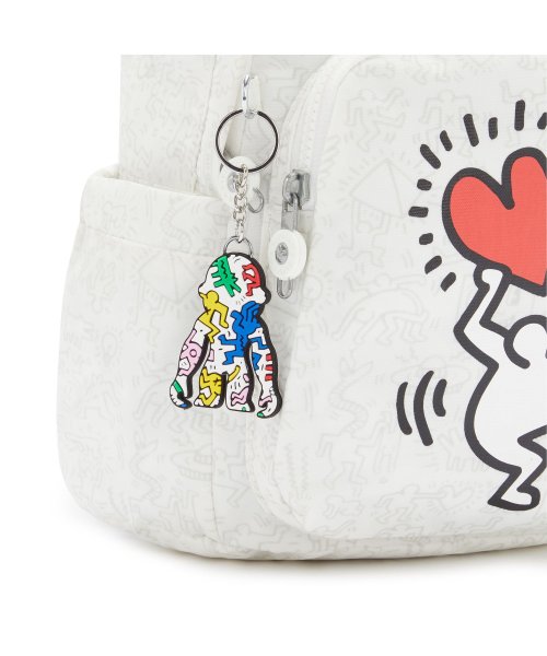 KIPLING(キプリング（公式）)/【正規輸入品】 Keith Haring DELIA MINI リュック/img04