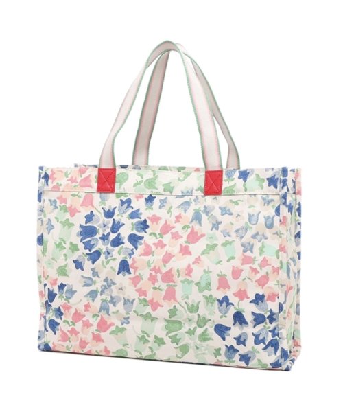 Cath Kidston(キャスキッドソン)/キャスキッドソン トートバッグ PAINTED BLUEBELL ホワイト レディース CATH KIDSTON 983921/img06