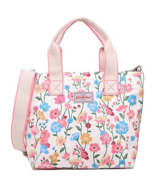 Cath Kidston(キャスキッドソン)/キャスキッドソン トートバッグ PARK MEADOW ホワイト レディース CATH KIDSTON 984089/img05