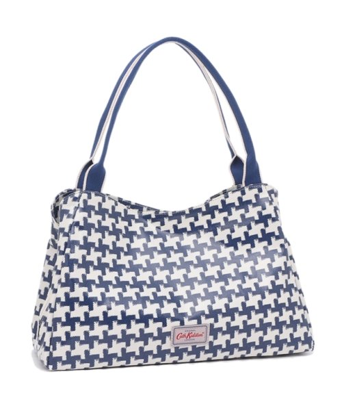 Cath Kidston(キャスキッドソン)/キャスキッドソン トートバッグ HOUNDSTOOTH ブルー レディース CATH KIDSTON 984270/img01