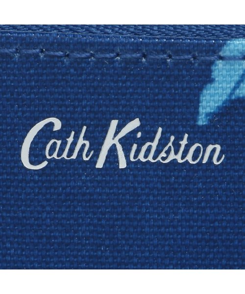 Cath Kidston(キャスキッドソン)/キャスキッドソン 長財布 GREENWICH FLOWERS ブルー レディース CATH KIDSTON 984782/img06