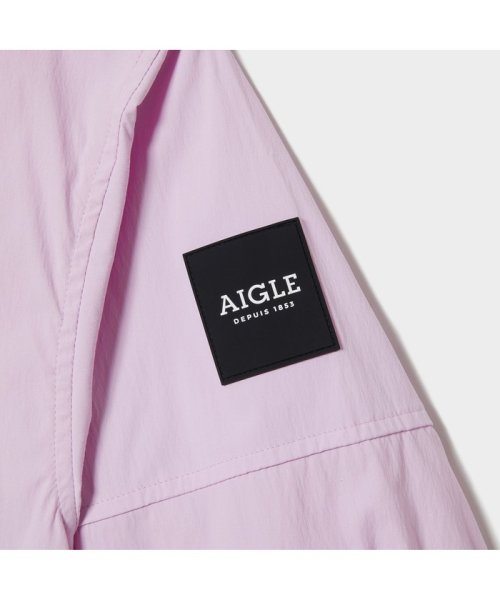 AIGLE(エーグル)/撥水 ハイキー パーカ ジャケット/img17