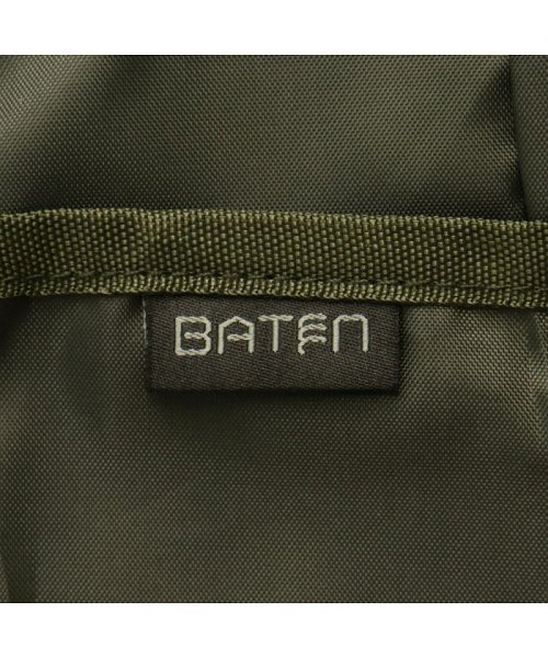 BATEN(バテン)/バテン リュック BATEN リュックサック バックパック BTN SLIM スリム 小さめ A4 17L ノートPC ビジネス 通勤 通学 BAB－09100/img29