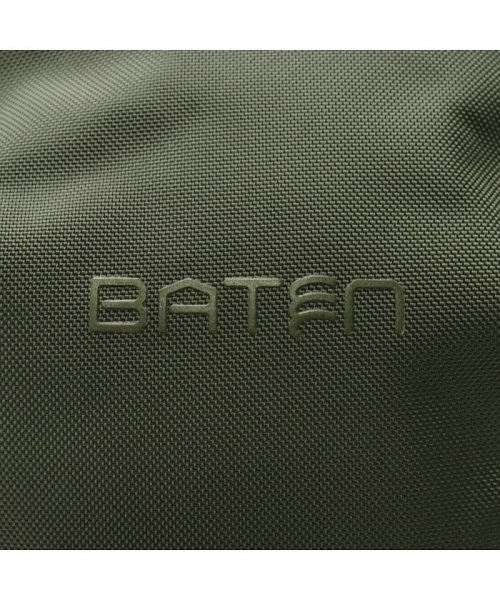 BATEN(バテン)/バテン リュック BATEN リュックサック バックパック BTN SLIM スリム 小さめ A4 17L ノートPC ビジネス 通勤 通学 BAB－09100/img31