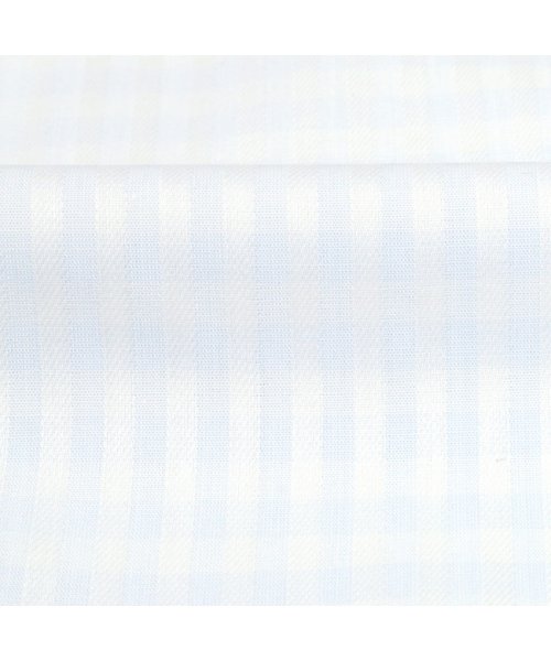 TOKYO SHIRTS(TOKYO SHIRTS)/形態安定 ラウンド衿 再生ポリエステル 七分袖ビジネスシャツ/img05