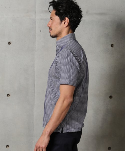 Men's Bigi(メンズビギ)/【COOL MAX(クールマックス)】使用　高機能ボタンダウンポロシャツ/TAILORED WEARライン/img02