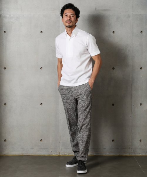 Men's Bigi(メンズビギ)/【COOL MAX(クールマックス)】使用　高機能ボタンダウンポロシャツ/TAILORED WEARライン/img11