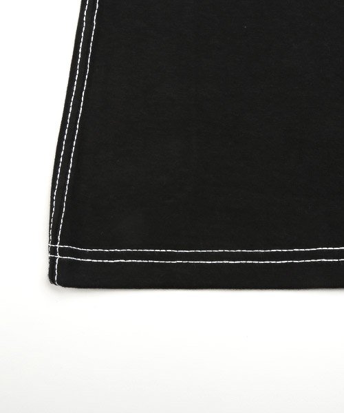 LUXSTYLE(ラグスタイル)/ヘビーウェイトステッチデザインTシャツ/Tシャツ メンズ 半袖 ビッグシルエット ステッチ 胸ポケット/img20